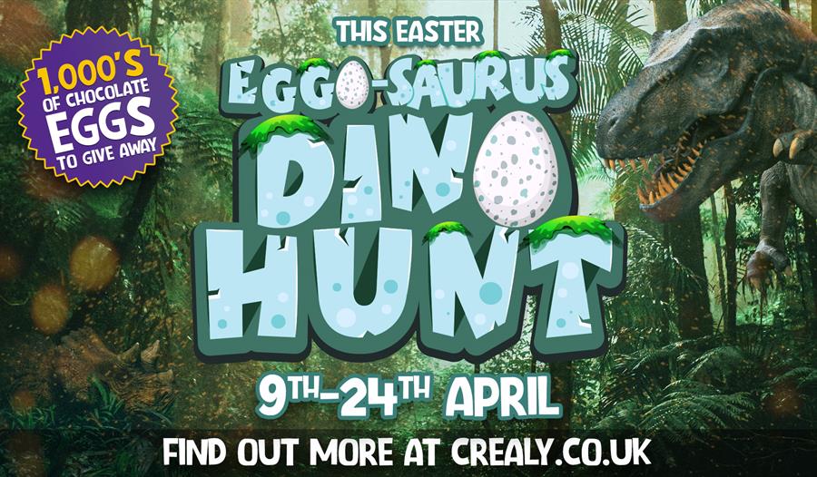 Easter at Crealy Theme Park and Resort, Exeter