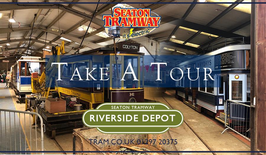 Riveside Depot - Take a Tour