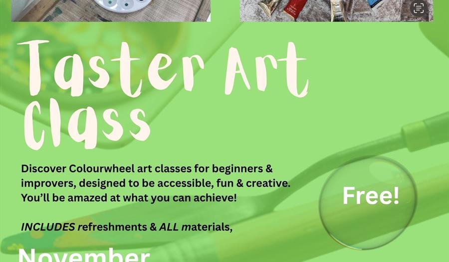 Colourwheel Art Class Colourwheel Art Class