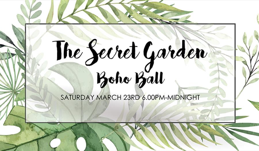 The Secret Garden Boho Ball