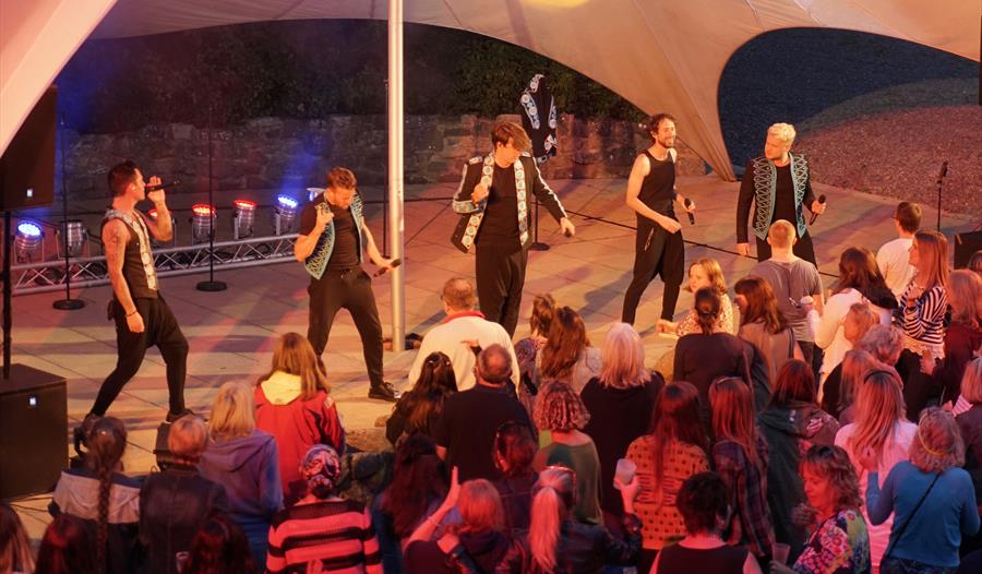 The Take That Experience Live in Concert @ Sheldon Open Air Theatre