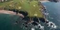 Thurlestone Golf Club from above