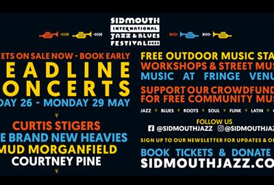 Sidmouth Jazz & Blues Festival 2023