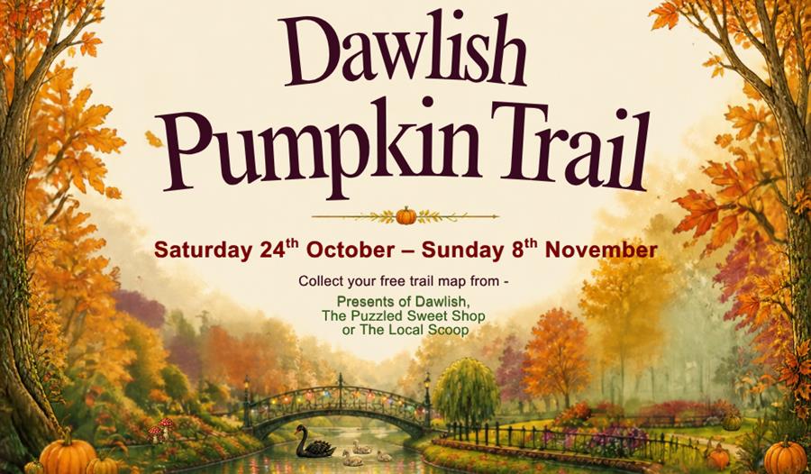 Dawlish Pumpkin Trail Dawlish Pumpkin Trail
