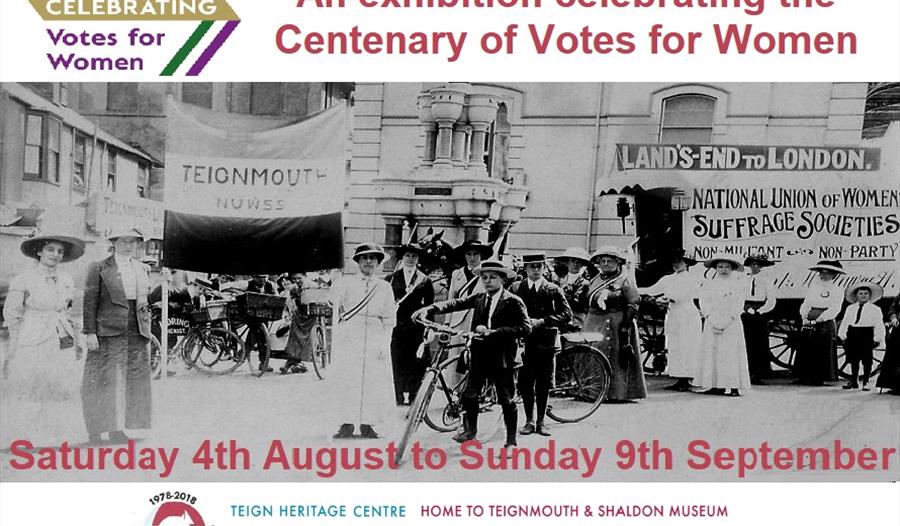Celebrating the Centenary of Votes for Women 1918-2018