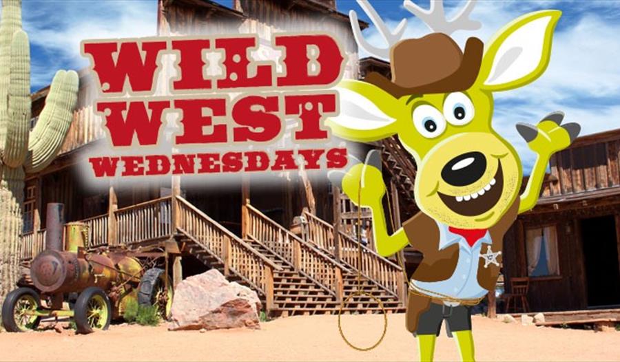 Wild West Wednesdays at World of Country Life Exmouth Devon