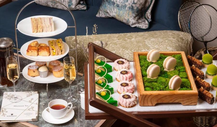 Wimbledon Afternoon Tea Wimbledon Afternoon Tea