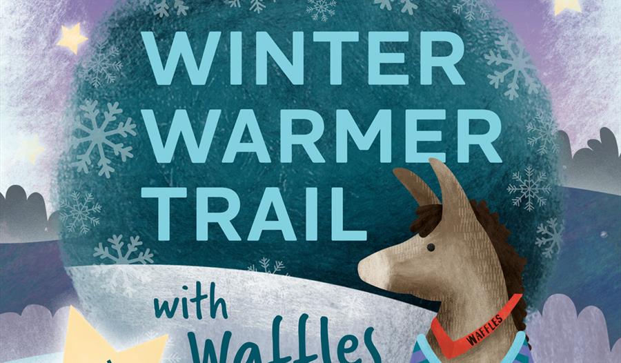 winter warmer trail poster winter warmer trail poster