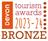 Devon Tourism Awards - Bronze