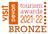 Visit Devon Tourism Awards - 2021-22 Bronze