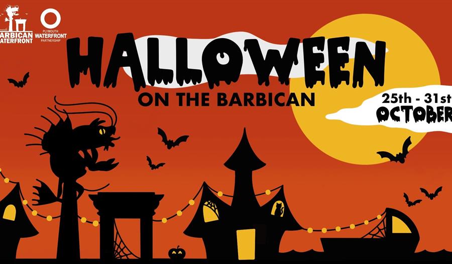 Halloween on the Barbican 2021 on 25th to the 31st of October