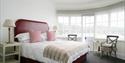 Bedroom at Cary Arms, Babbacombe, Devon