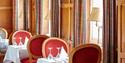 Silver-service restaurant at the Royal York and Faulkner Hotel, Sidmouth
