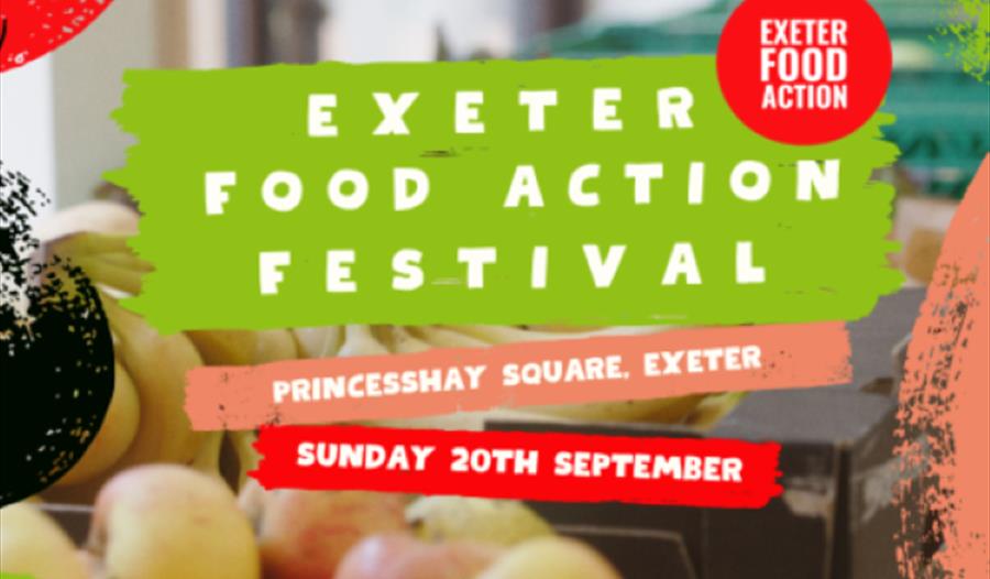 Exeter Food Action Poster Exeter Food Action Poster
