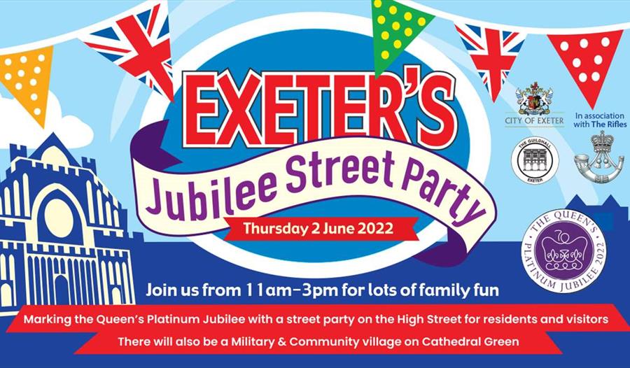 Exeter Jubilee Street Party