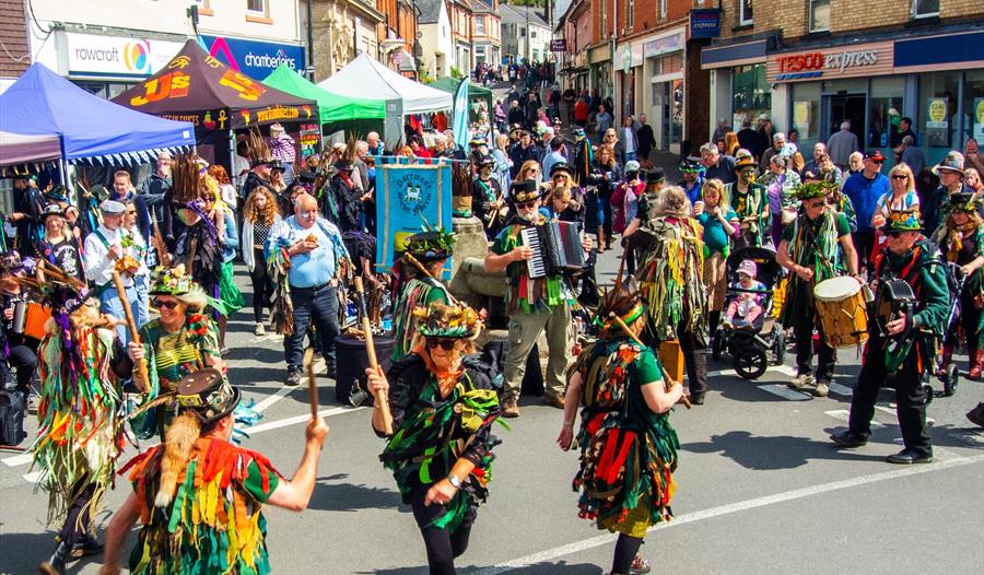 Bovey Tracey Green Man Spring Festival