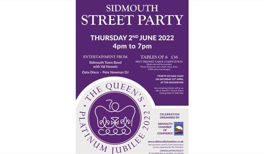 Sidmouth Jubilee Street Party