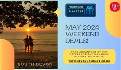May Day Weekend 2024 OFFER