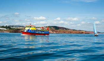 Stuart Line Cruises on a Day Trip to Sidmouth