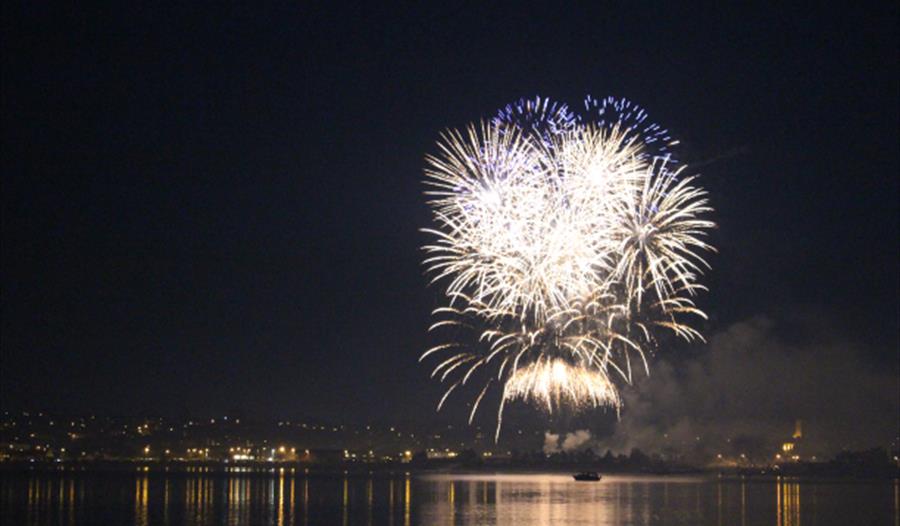 See the fireworks with Stuart Line Cruises