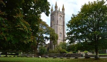 Widecombe in the Moor Church, Dartmoor