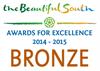 14/15 Bronze Award - Beautiful South Awards for Excellence