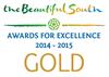 14/15 Gold Award - Beautiful South Awards for Excellence