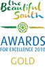 Large Visitor Attraction of the Year Gold Award