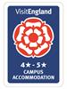 VisitEngland 4* - 5* Campus Accommodation