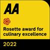 AA Rosette Award for Culinary Excellence