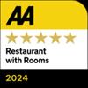 AA 5 Gold Star Restaurant with Rooms 2024