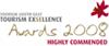 Tourism Information Service of the Year Highly Commended