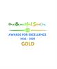 Beautiful South Awards Winners 2025/26 - Gold