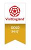 VisitEngland Visitor Attraction - Gold 2017