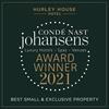 Conde Nast Johansens - Winner for Best Small & Exclusive Hotel in the UK