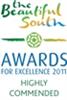2011/12 Sustainable Tourism Highly Commended Award