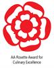 AA Rosette for culinary excellence 2017