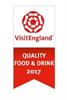 VisitEngland Visitor Attraction - Quality Food & Drink 2017