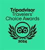 Trip Advisor Travellers’ Choice award