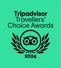 Trip Advisor Travellers’ Choice award 2024