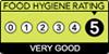 food hygiene 5 stars
