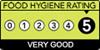 food hygiene 5 stars