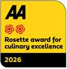 AA - Rosette Award for Culinary Excellence - 2026