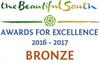 Beautiful South Awards Winners 2016/17 – Bronze