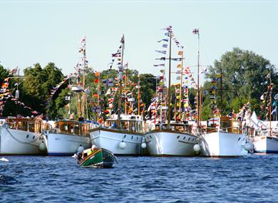 Dunkirk Little Ships at Thames Traditional Boat Festival