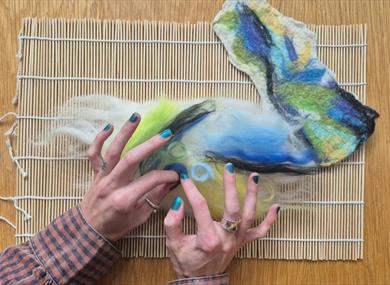 Felted Landscapes at Pallant House Gallery