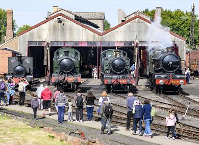 Autumn Steam Gala at Didcot Railway Centre