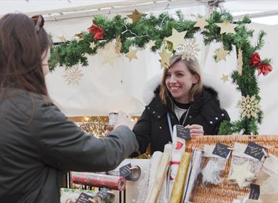 Christmas Makers Market at Petworth House and Gardens
