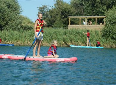 Stand Up Paddleboarding in Kent