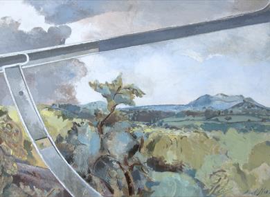 Skylight Landscape by Paul Nash